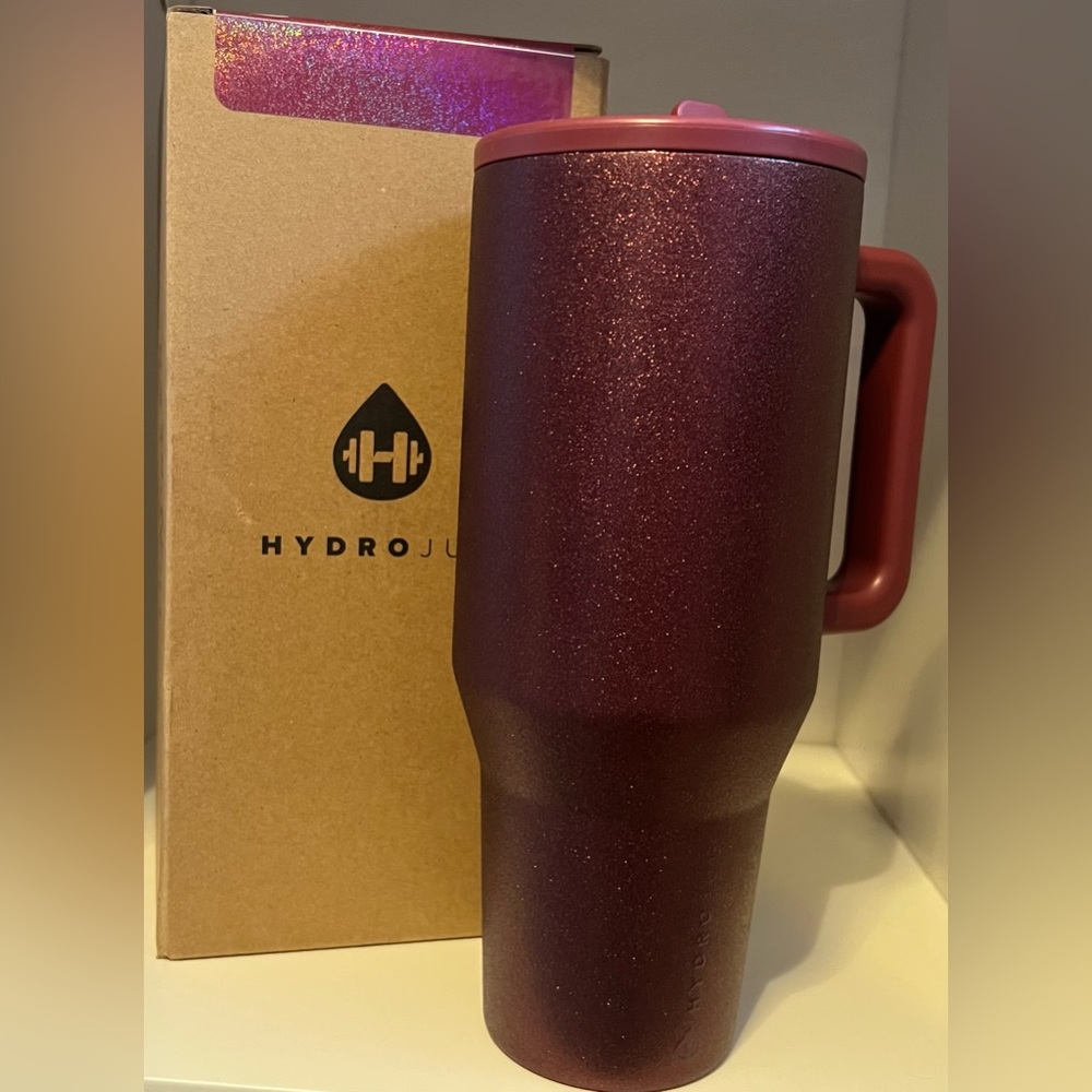 HydroJug Winter Berry 32 oz Traveler